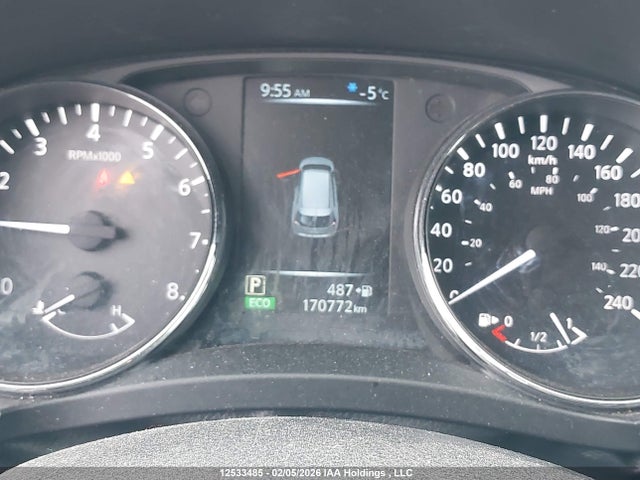 5N1AT2MV4HC750181 Nissan Rogue Sv/sl