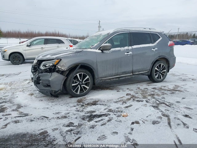 5N1AT2MV4HC750181 Nissan Rogue Sv/sl