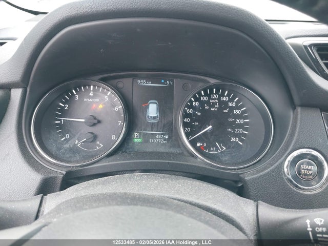 5N1AT2MV4HC750181 Nissan Rogue Sv/sl