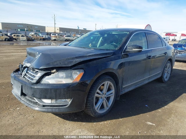 Volkswagen Passat 2.0 Tdi Highline 2014 1VWCN7A36EC028646 Image 2