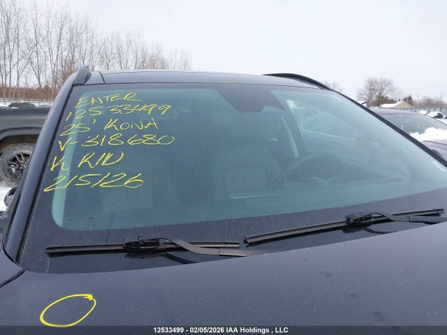 KM8HCCABXSU318680 Hyundai Kona Sel