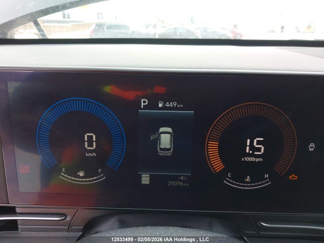 KM8HCCABXSU318680 Hyundai Kona Sel
