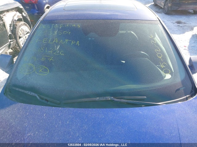 KMHLN4AG0MU181726 Hyundai ELANTRA SEL