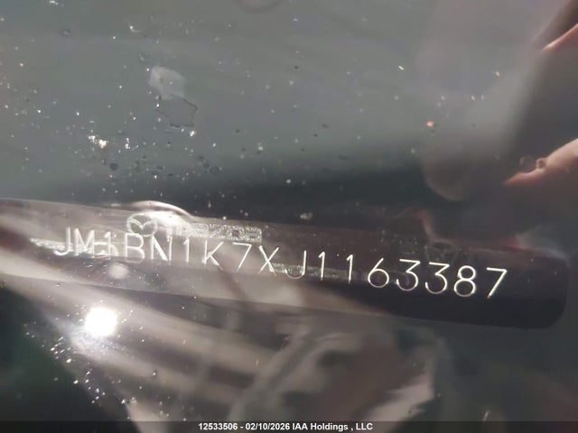 JM1BN1K7XJ1163387 Mazda 3 SPORT