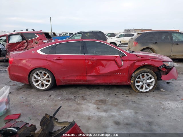 2G1125S35E9107649 Chevrolet Impala 2lt