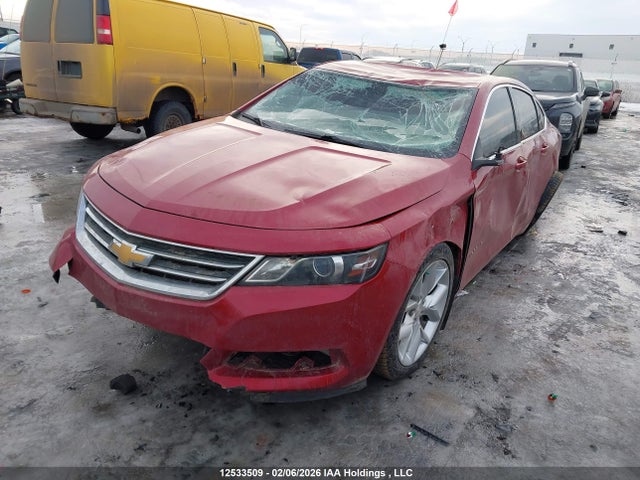 2G1125S35E9107649 Chevrolet Impala 2lt