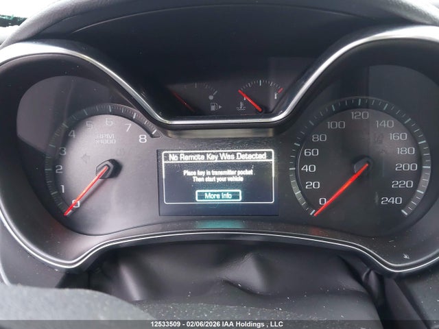 2G1125S35E9107649 Chevrolet Impala 2lt