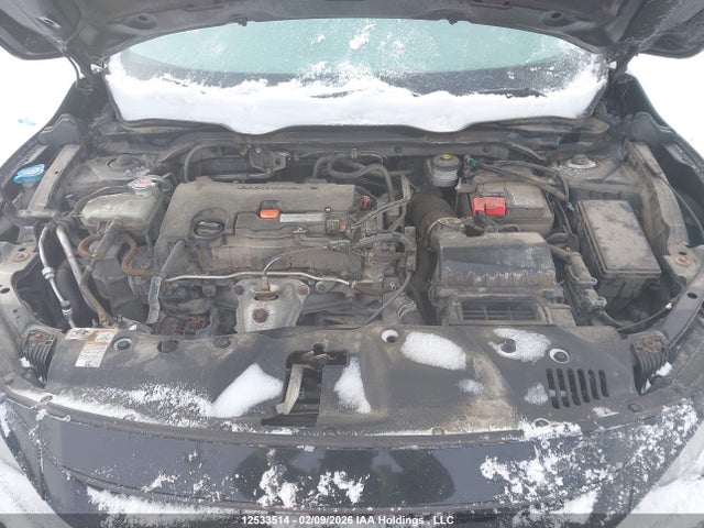 12533514 :رقم المزاد ، 2HGFC2E52JH004664 vin ، 2018 Honda Civic Lx مزاد بيع