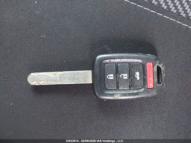 12533514 :رقم المزاد ، 2HGFC2E52JH004664 vin ، 2018 Honda Civic Lx مزاد بيع