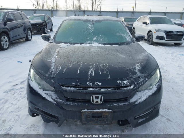 12533514 :رقم المزاد ، 2HGFC2E52JH004664 vin ، 2018 Honda Civic Lx مزاد بيع