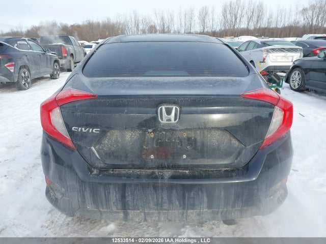 12533514 :رقم المزاد ، 2HGFC2E52JH004664 vin ، 2018 Honda Civic Lx مزاد بيع