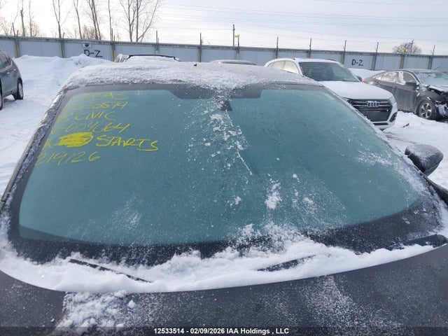 12533514 :رقم المزاد ، 2HGFC2E52JH004664 vin ، 2018 Honda Civic Lx مزاد بيع