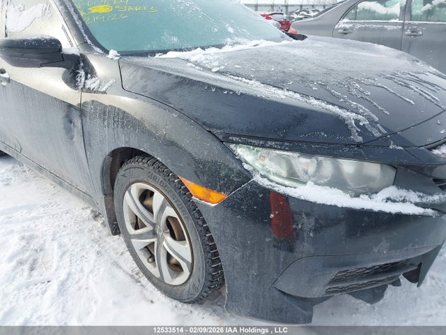 12533514 :رقم المزاد ، 2HGFC2E52JH004664 vin ، 2018 Honda Civic Lx مزاد بيع