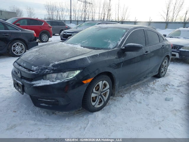 12533514 :رقم المزاد ، 2HGFC2E52JH004664 vin ، 2018 Honda Civic Lx مزاد بيع