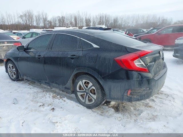 12533514 :رقم المزاد ، 2HGFC2E52JH004664 vin ، 2018 Honda Civic Lx مزاد بيع