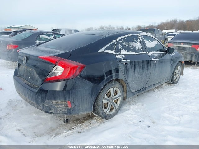 12533514 :رقم المزاد ، 2HGFC2E52JH004664 vin ، 2018 Honda Civic Lx مزاد بيع
