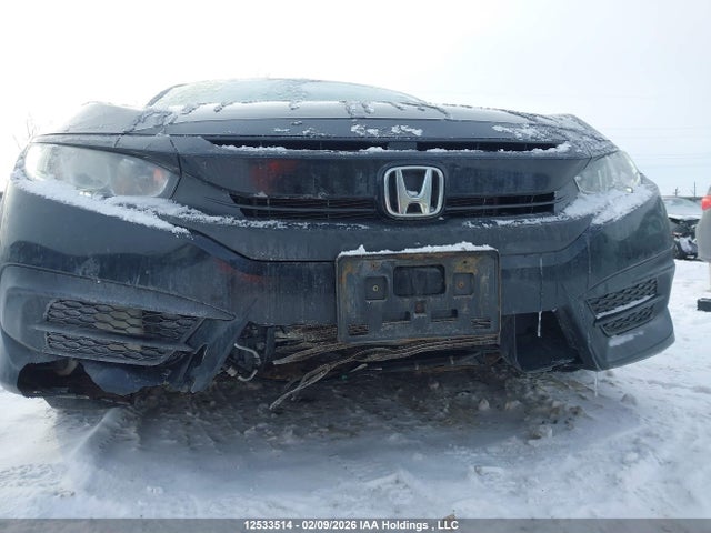 12533514 :رقم المزاد ، 2HGFC2E52JH004664 vin ، 2018 Honda Civic Lx مزاد بيع