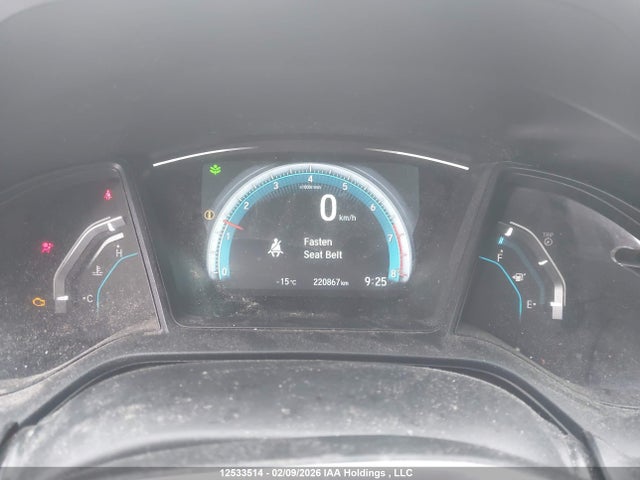 12533514 :رقم المزاد ، 2HGFC2E52JH004664 vin ، 2018 Honda Civic Lx مزاد بيع
