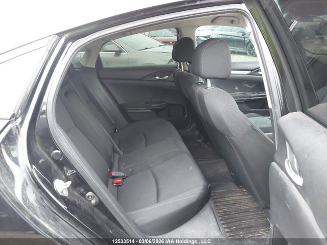 12533514 :رقم المزاد ، 2HGFC2E52JH004664 vin ، 2018 Honda Civic Lx مزاد بيع