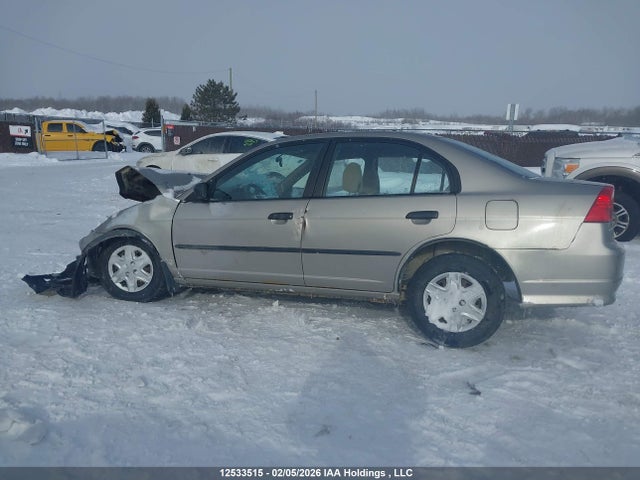 Aukcja sprzedaży 2005 Honda Civic Se, vin: 2HGES16305H005873, numer aukcji: 12533515