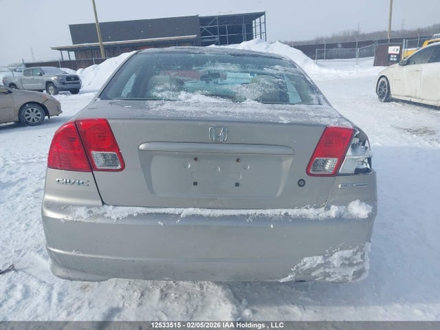 Aukcja sprzedaży 2005 Honda Civic Se, vin: 2HGES16305H005873, numer aukcji: 12533515