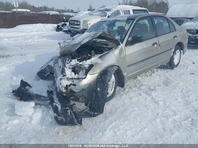 Aukcja sprzedaży 2005 Honda Civic Se, vin: 2HGES16305H005873, numer aukcji: 12533515