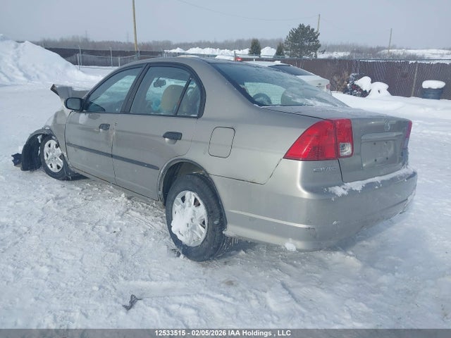 Aukcja sprzedaży 2005 Honda Civic Se, vin: 2HGES16305H005873, numer aukcji: 12533515