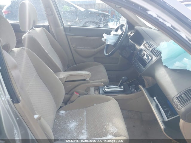 Aukcja sprzedaży 2005 Honda Civic Se, vin: 2HGES16305H005873, numer aukcji: 12533515
