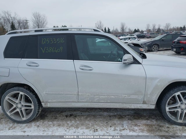 WDCGG0EB1FG386409 Mercedes-Benz Glk 250 Bluetec