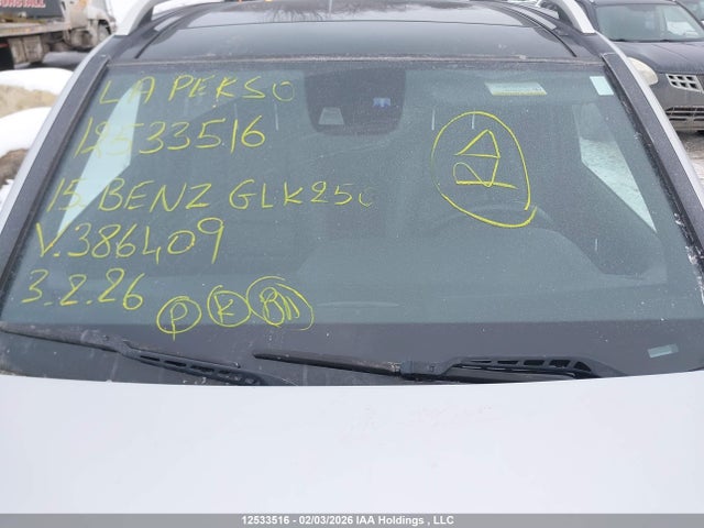 WDCGG0EB1FG386409 Mercedes-Benz Glk 250 Bluetec