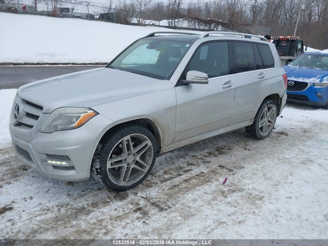 WDCGG0EB1FG386409 Mercedes-Benz Glk 250 Bluetec