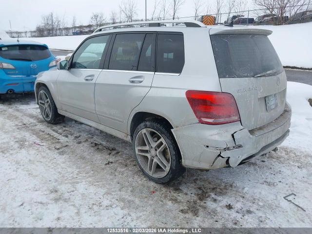 WDCGG0EB1FG386409 Mercedes-Benz Glk 250 Bluetec