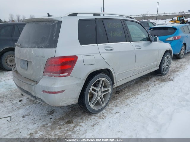 WDCGG0EB1FG386409 Mercedes-Benz Glk 250 Bluetec