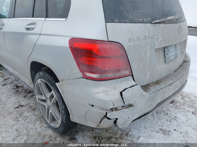 WDCGG0EB1FG386409 Mercedes-Benz Glk 250 Bluetec