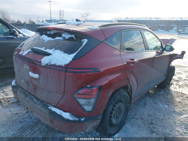 KM8HC3A6XSU021377 Hyundai Kona Electric Preferred