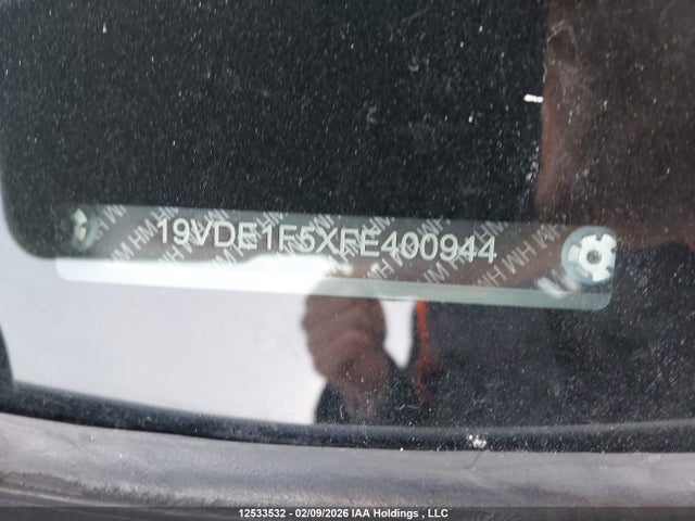 Acura Ilx Premium Package 2015 19VDE1F5XFE400944 Image 18