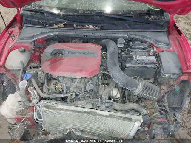 KMHTH6AB7KU002666 Hyundai Veloster Turbo