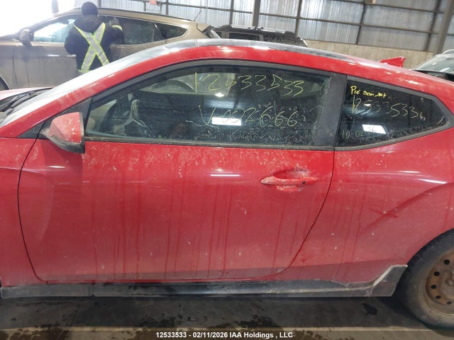 KMHTH6AB7KU002666 Hyundai Veloster Turbo