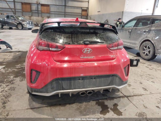 KMHTH6AB7KU002666 Hyundai Veloster Turbo