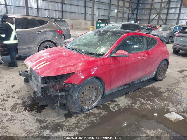 KMHTH6AB7KU002666 Hyundai Veloster Turbo