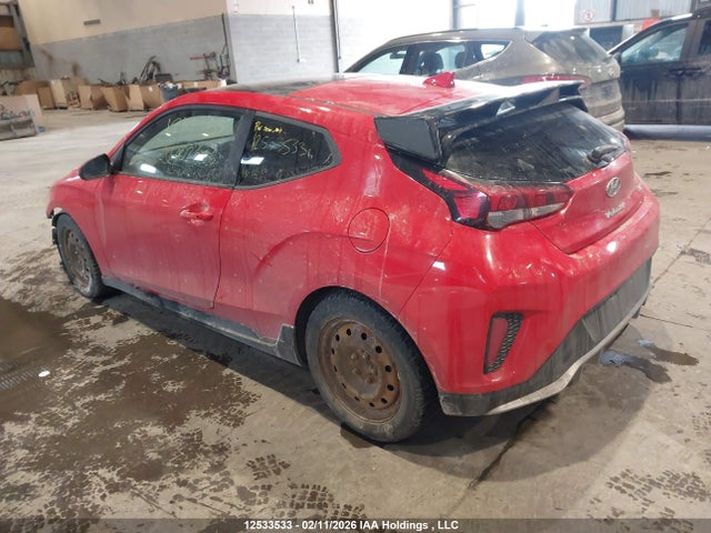 KMHTH6AB7KU002666 Hyundai Veloster Turbo