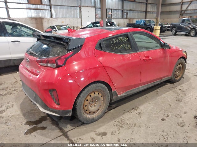 KMHTH6AB7KU002666 Hyundai Veloster Turbo