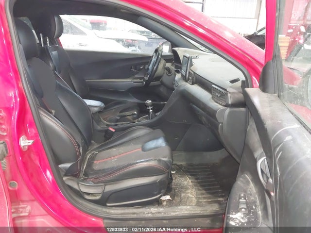 KMHTH6AB7KU002666 Hyundai Veloster Turbo