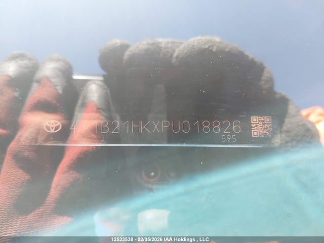 Продаж на аукціоні авто 2023 Toyota Camry Hybrid Se, vin: 4T1B21HKXPU018826, номер лоту: 12533538