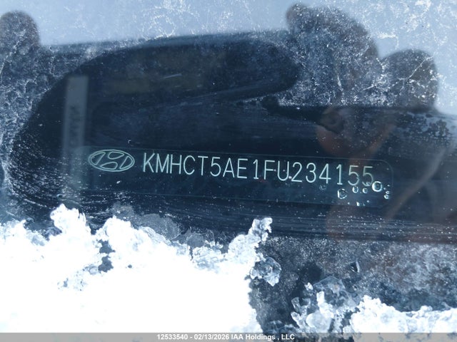 12533540 :رقم المزاد ، KMHCT5AE1FU234155 vin ، 2015 Hyundai Accent مزاد بيع
