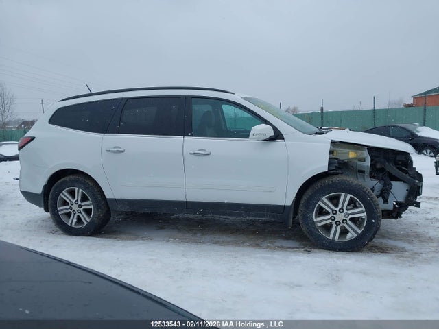 1GNKVHKD4HJ312652 Chevrolet Traverse Lt