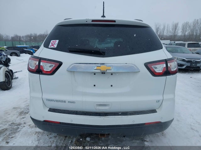 1GNKVHKD4HJ312652 Chevrolet Traverse Lt
