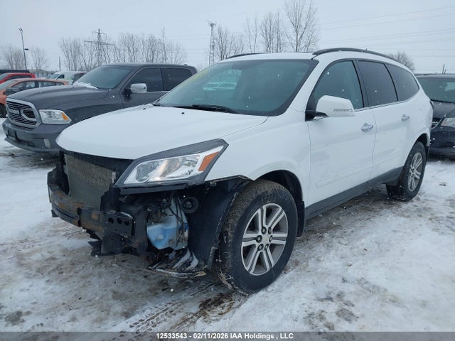 1GNKVHKD4HJ312652 Chevrolet Traverse Lt