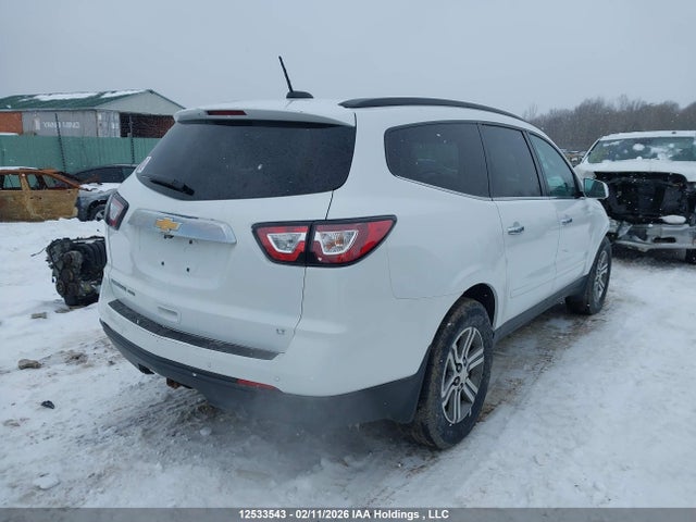 1GNKVHKD4HJ312652 Chevrolet Traverse Lt
