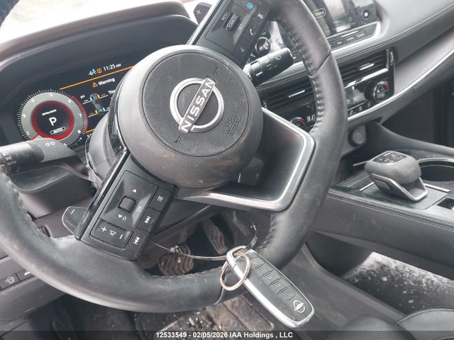 12533549 :رقم المزاد ، JN8BT3DD1PW320700 vin ، 2023 Nissan Rogue Platinum مزاد بيع